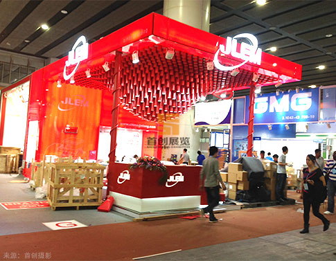 金龍 廣交會展臺搭建